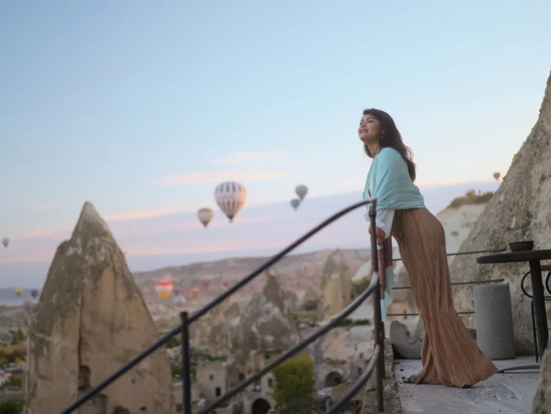 Viagem para Istambul e Capadócia